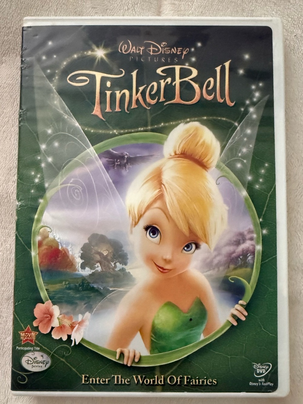 Tinker Bell DVD 2008 Release